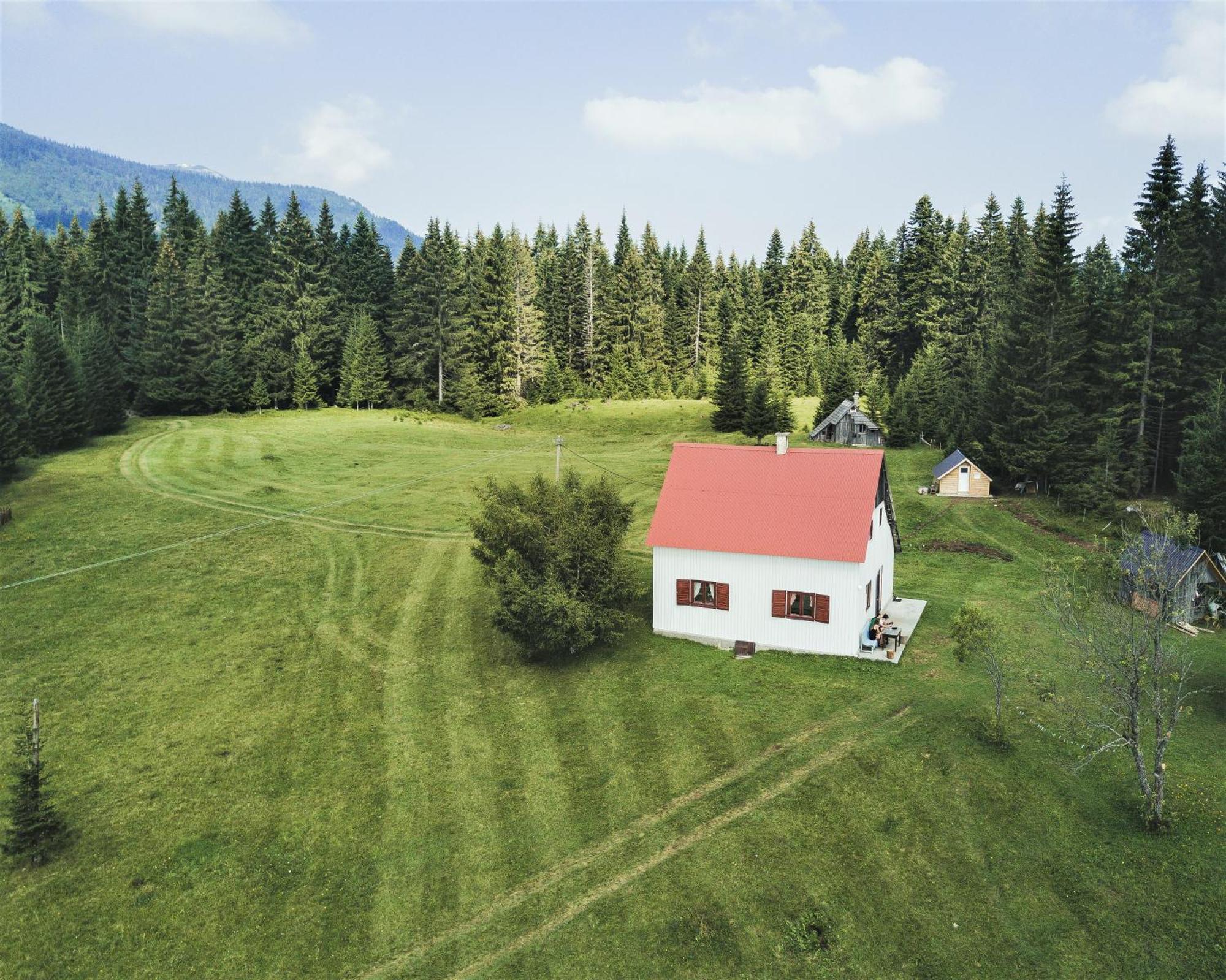 Homestay Djerkovic Zabljak  Bagian luar foto